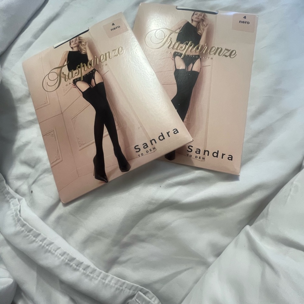 Trasparenze black size 4